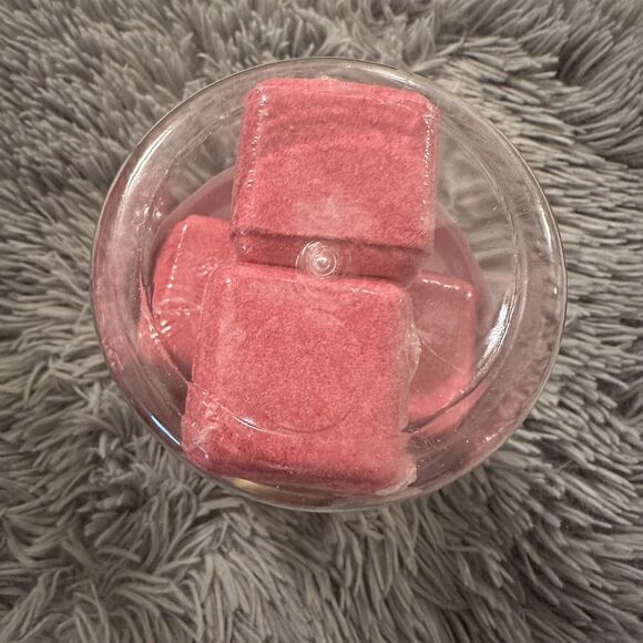 Bath Fizzers Raw Sugar Pineapple Maqui Berry Coconut 8ct Jar 16 Oz Vegan - Picture 6 of 6